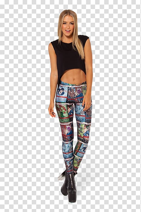 Leggings Fashion Clothing Pants T-shirt, gotham-city transparent background PNG clipart