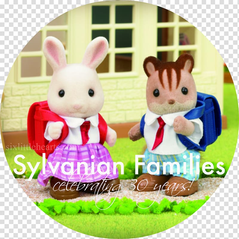Sylvanian Families School Action & Toy Figures Child, school transparent background PNG clipart