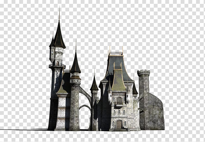 DAS Productions Inc Medieval architecture, Castle Fantasy transparent background PNG clipart