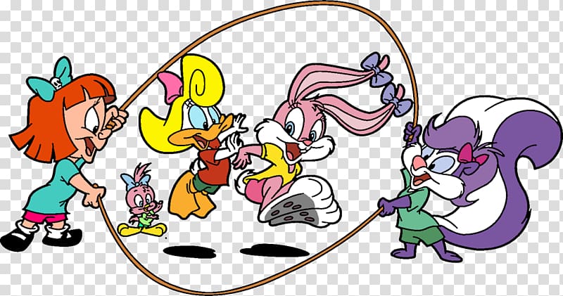 Babs Bunny Amblin Entertainment Cartoon Looney Tunes, Animation transparent background PNG clipart