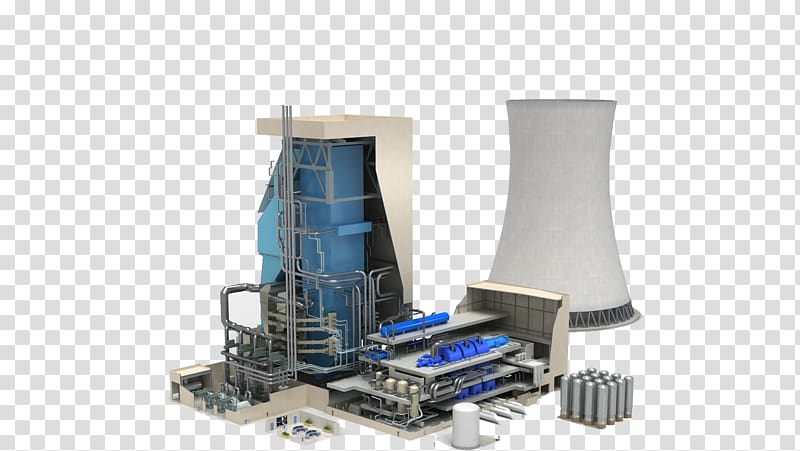 Fossil fuel power station Coal Boiler Thermal power station, power plant transparent background PNG clipart
