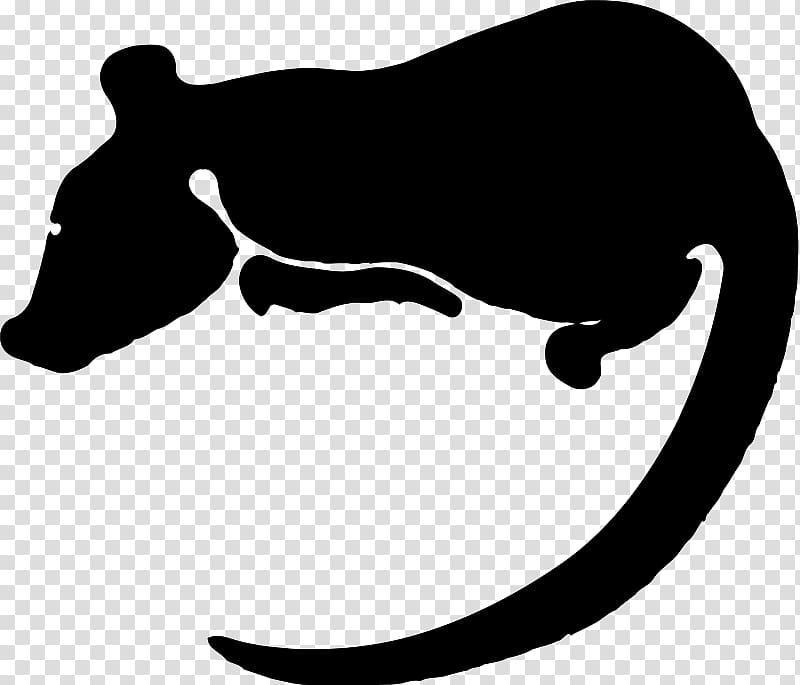 Laboratory rat Black rat Chinese zodiac , rat transparent background PNG clipart