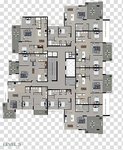 Floor plan Labrador, Queensland Apartment Broadwater, Queensland, Master Plan transparent background PNG clipart