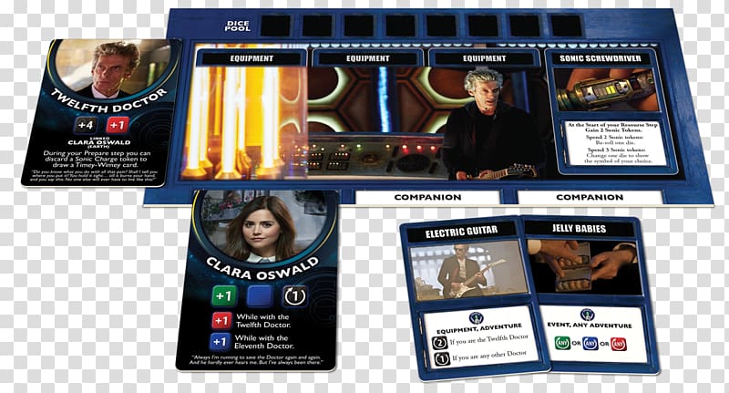 Twelfth Doctor The Time of the Daleks Game, Doctor transparent background PNG clipart