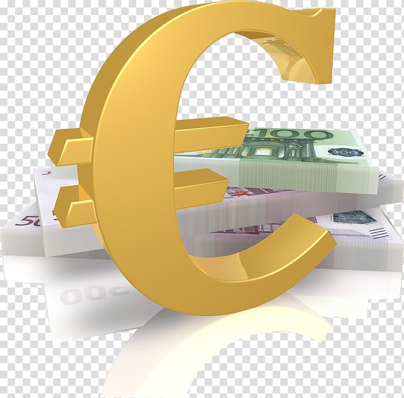 Euro sign Euro banknotes Dollar sign, Euro symbol transparent background PNG clipart