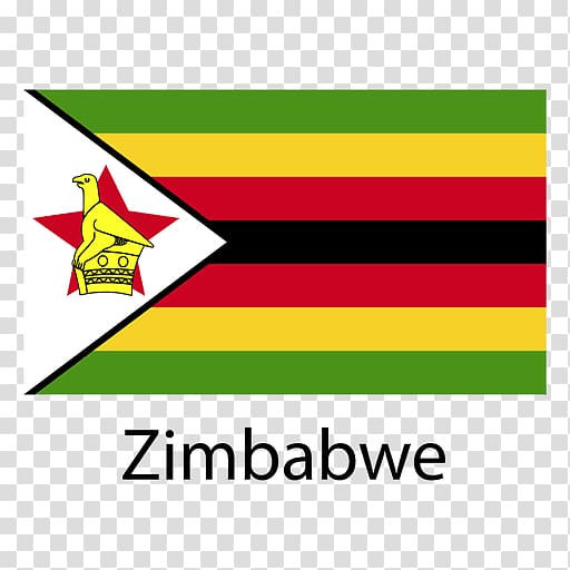 Flag of Zimbabwe National flag Great Zimbabwe , Flag transparent background PNG clipart