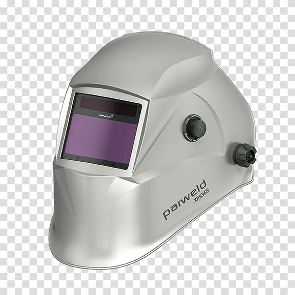 Welding helmet Gas tungsten arc welding Gas metal arc welding, light transparent background PNG clipart