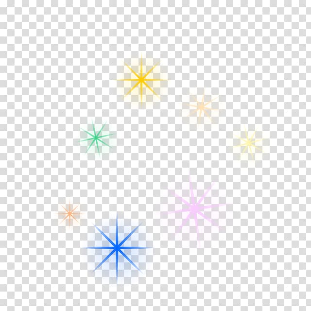 Desktop Petal Sky Pattern, Beautiful creative star point transparent background PNG clipart