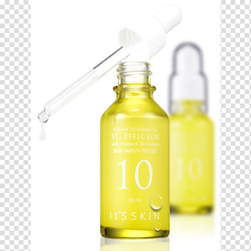 It\'s Skin Power 10 Formula VC Effector Skin care Cosmetics Facial care, Bio cosmetic transparent background PNG clipart