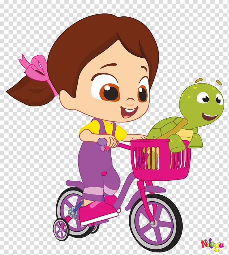 TRT Çocuk Cartoon Yalan , niloya transparent background PNG clipart