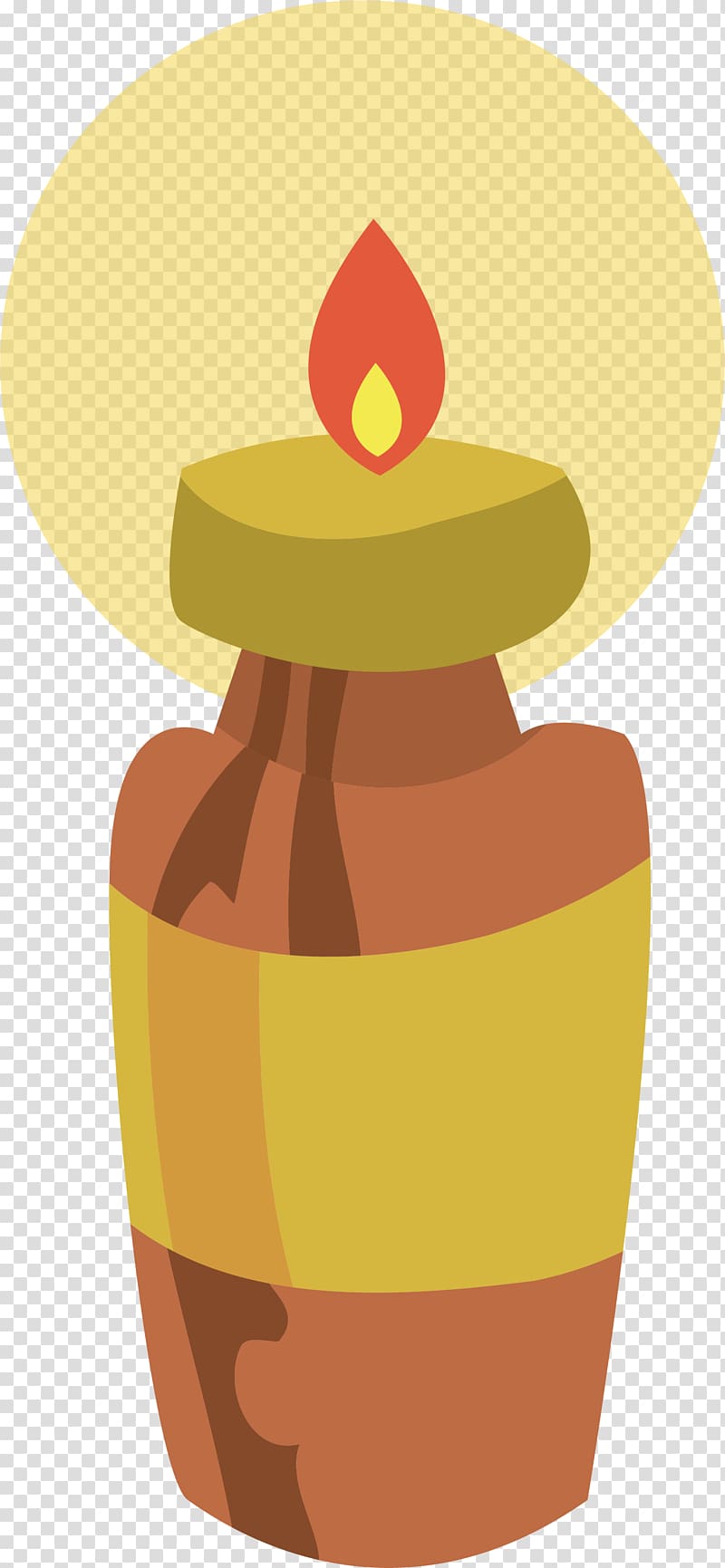 Religious festival Religion Candle, Religious festival candle transparent background PNG clipart