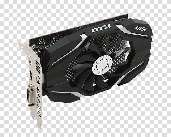 Graphics Cards & Video Adapters AMD Radeon 400 series GDDR5 SDRAM GeForce, geometry shading transparent background PNG clipart