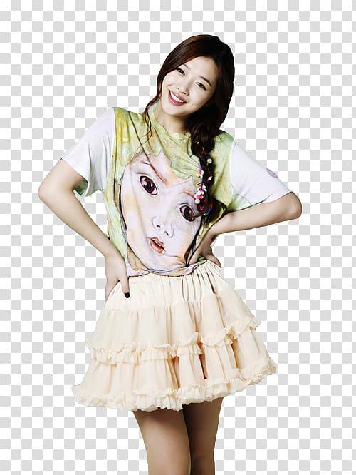 Sulli South Korea f(x) K-pop SM Town, t stage girl transparent background PNG clipart