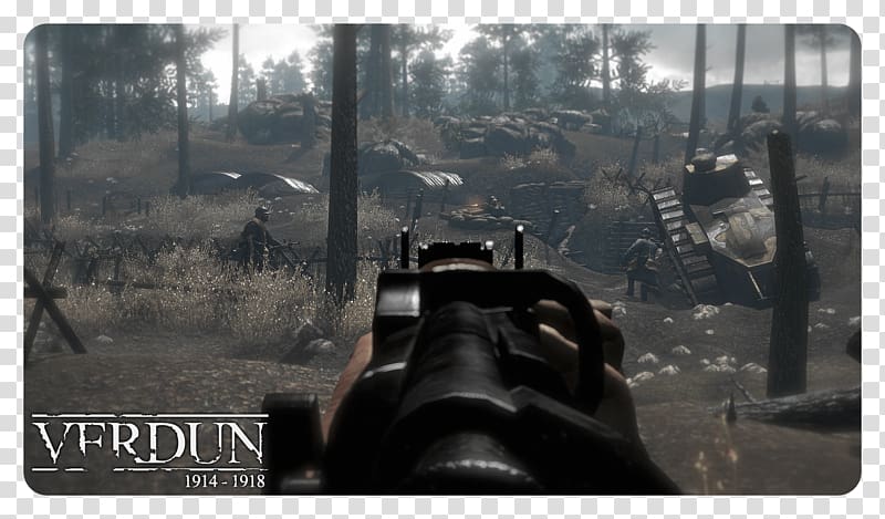 Verdun First World War Video game Shooter game First-person shooter, others transparent background PNG clipart