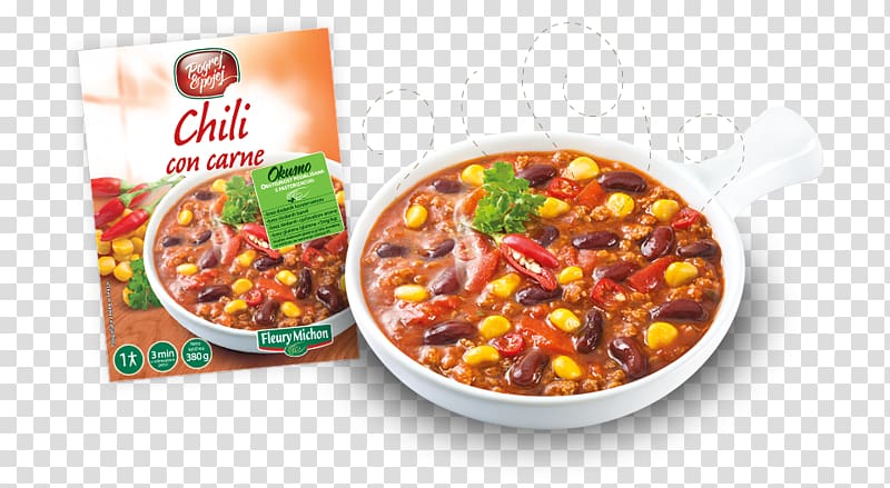 Vegetarian cuisine Chili con carne Bolognese sauce Tomato juice Spaghetti, Chili Con Carne transparent background PNG clipart