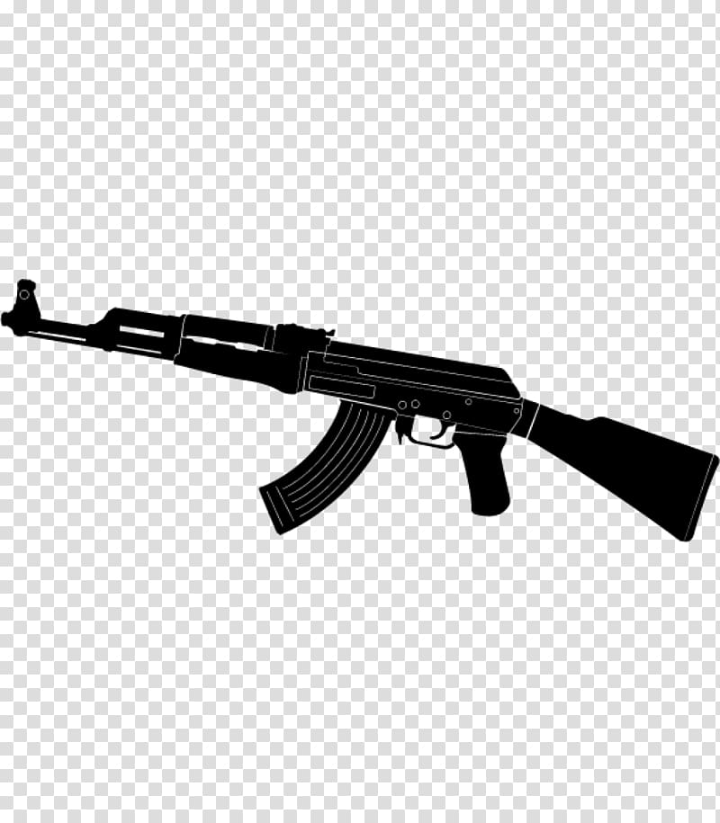AK-47 Firearm , ak 47 transparent background PNG clipart