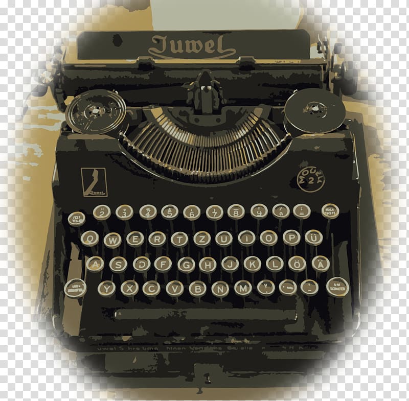 Typewriter Olivetti Lettera 32 The Writing Machine, typewriter transparent background PNG clipart