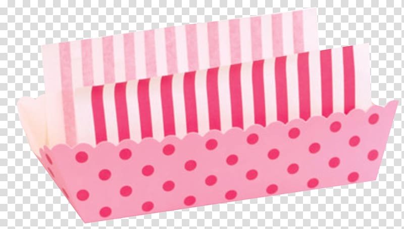 Baking Tray Loaf Cake Rectangle, pink stripe transparent background PNG clipart