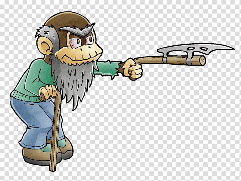 Donkey Kong Country 2: Diddy\'s Kong Quest Cranky Kong Drawing, others transparent background PNG clipart