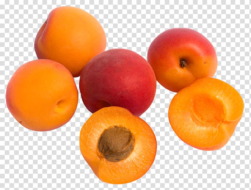 Apricot Organic food Loquat, Organic Apricots transparent background PNG clipart