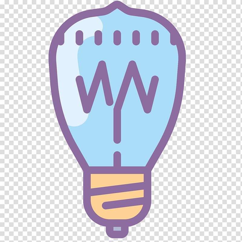 Incandescent light bulb Candle Lamp Computer Icons, light transparent background PNG clipart