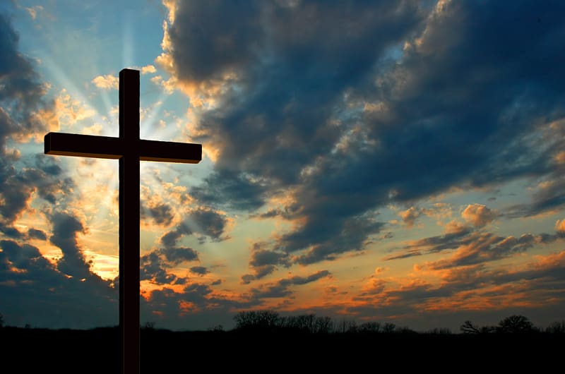 Christian cross Church Desktop Sunset , christian cross transparent background PNG clipart