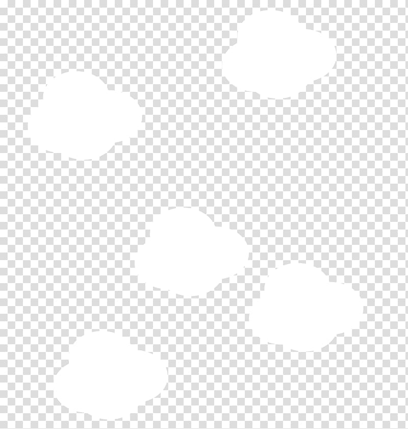 cute clouds background transparent background PNG clipart