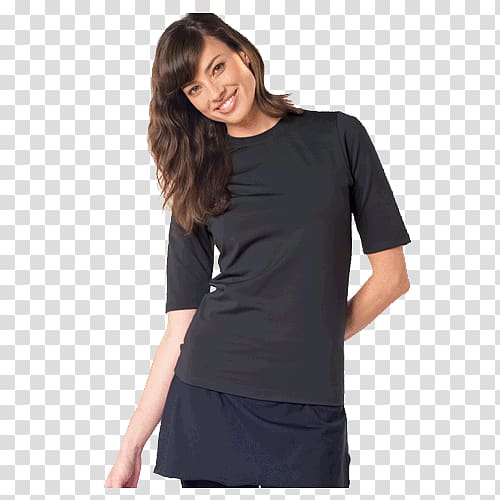 T-shirt Sleeve Designer clothing Crew neck, Sun Protective Clothing transparent background PNG clipart