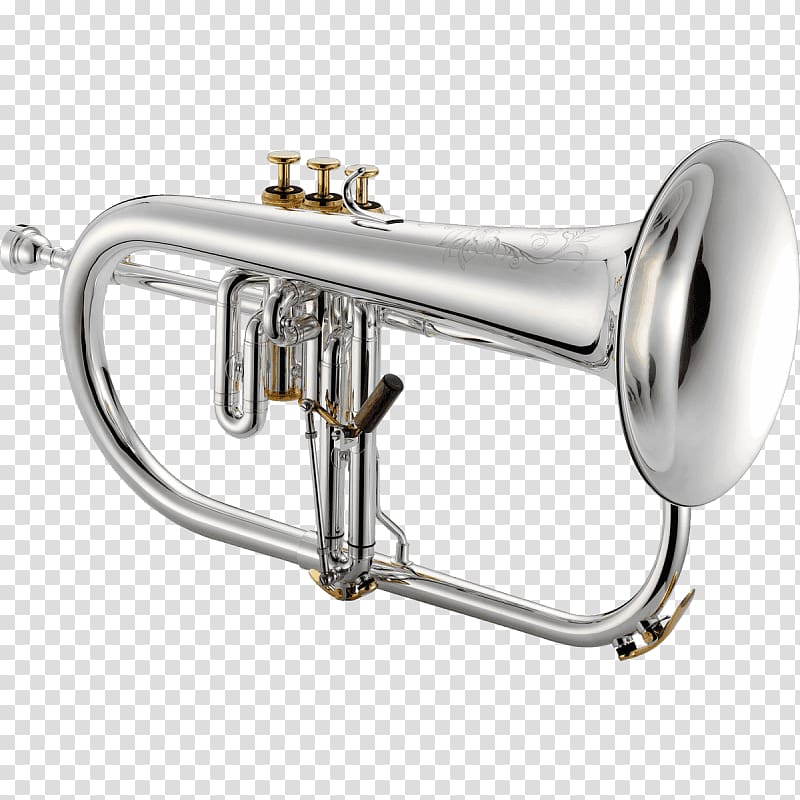 Flugelhorn Musical Instruments Brass Instruments Wind instrument, musical instruments transparent background PNG clipart