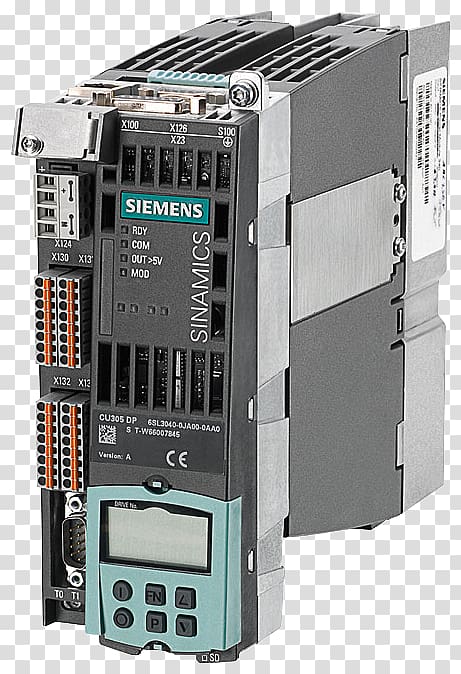 Siemens SINUMERIK Motion control Safety Integrated Automation, typical induction motor transparent background PNG clipart