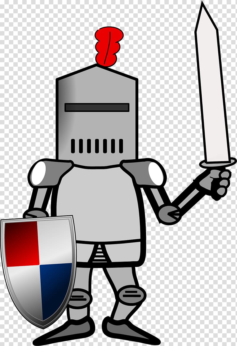 Middle Ages Knight Plate armour , Warrior transparent background PNG clipart