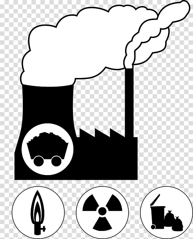 Power station Nuclear power plant Electricity generation , power plants transparent background PNG clipart