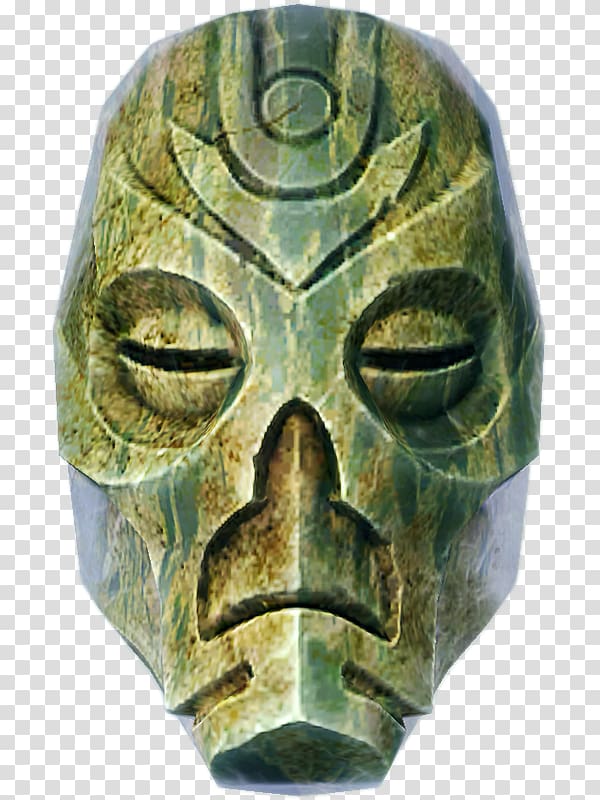 The Elder Scrolls V: Skyrim – Dragonborn The Elder Scrolls Online Video game Nexus Mods, mask transparent background PNG clipart