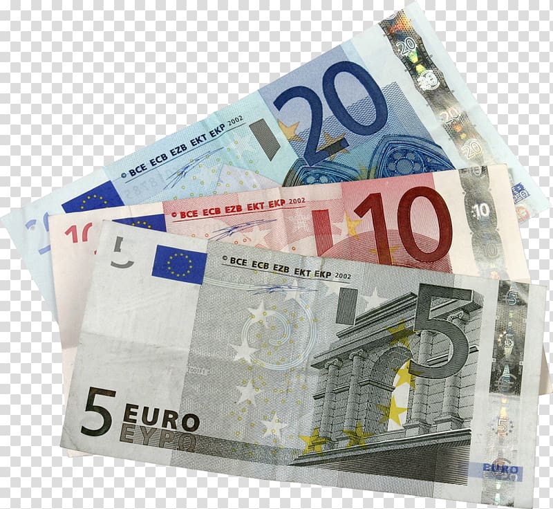 Euro coins Money, coin stack transparent background PNG clipart