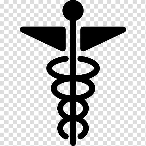 Computer Icons Symbol Staff of Hermes Medicine, medical logo transparent background PNG clipart