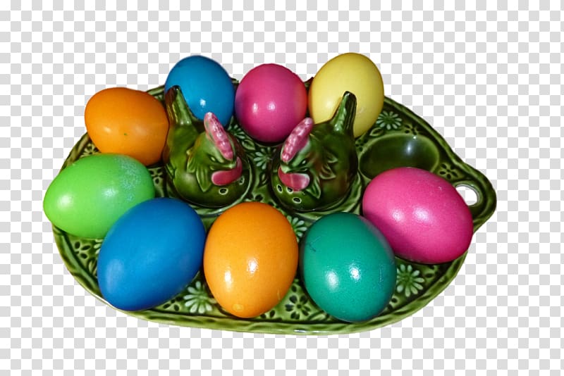 Easter egg Chicken Color, colorful eggs transparent background PNG clipart