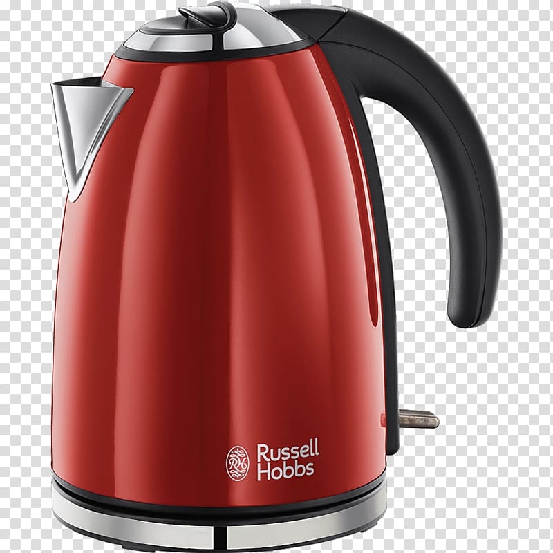 Electric kettle Russell Hobbs Small appliance Kitchen, Kettle File transparent background PNG clipart