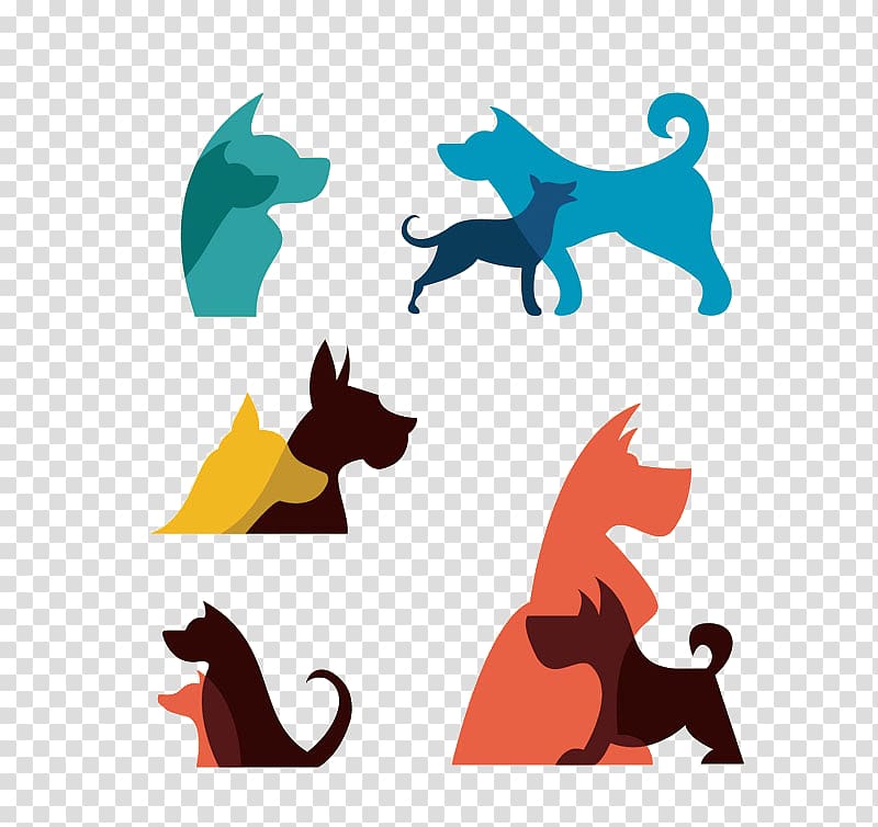 Dachshund Chihuahua Silhouette, Color Pet Dog transparent background PNG clipart