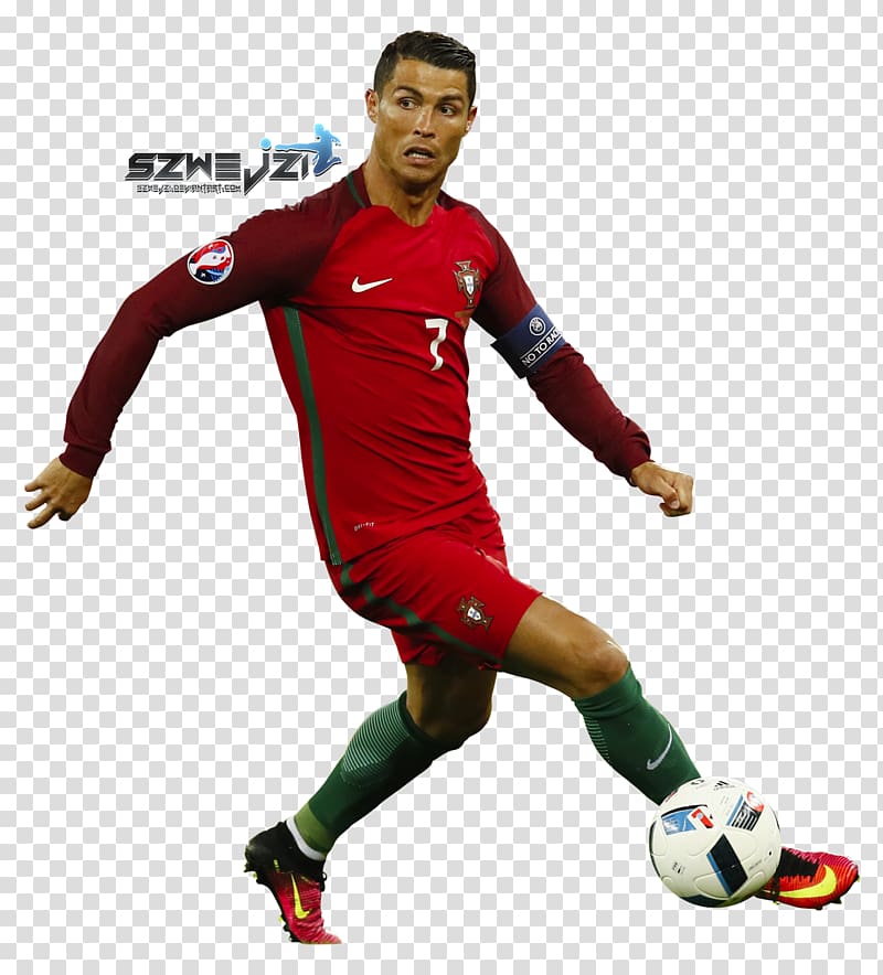 Portugal national football team UEFA Euro 2016 Final Football player Sport, cristiano ronaldo transparent background PNG clipart