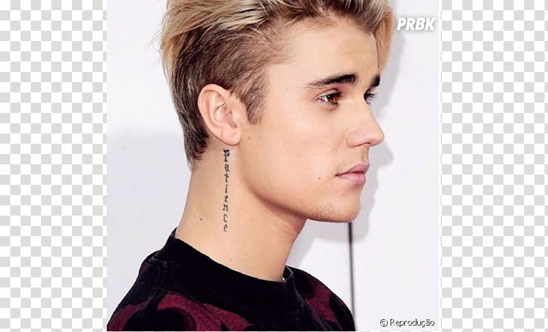 Justin Bieber Tattoo artist Where Are Ü Now Body art, justin bieber transparent background PNG clipart