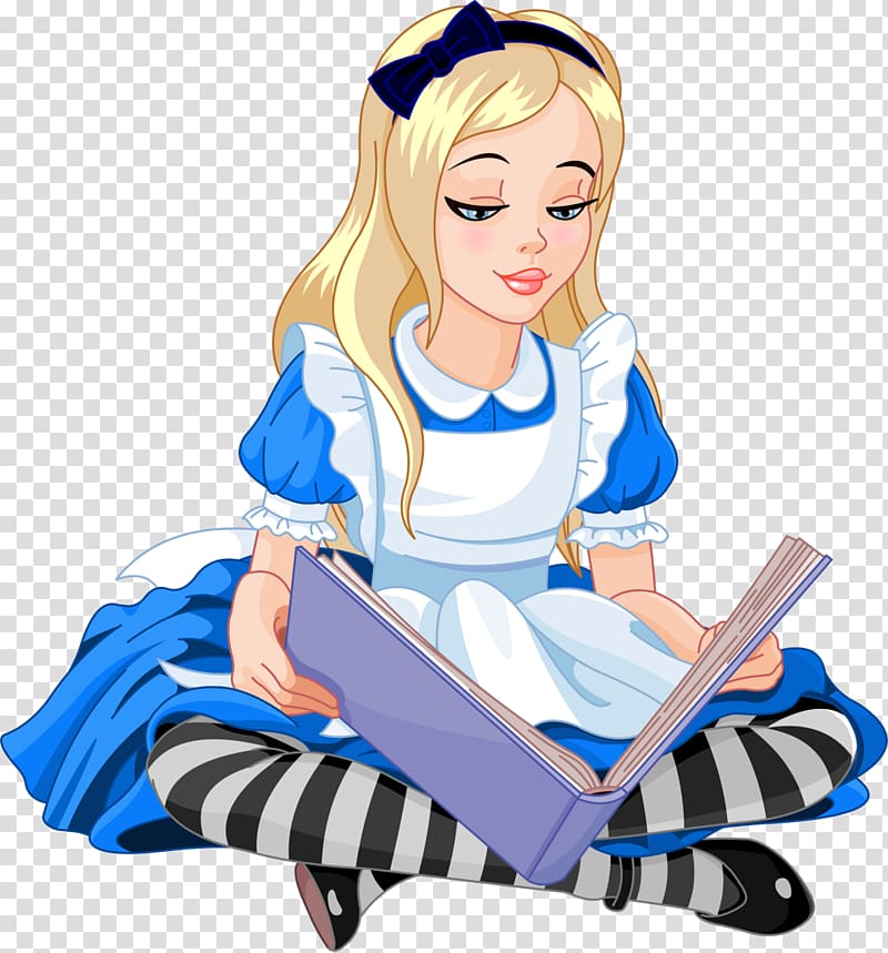 Alice\'s Adventures in Wonderland The Mad Hatter Queen of Hearts White Rabbit, alice transparent background PNG clipart