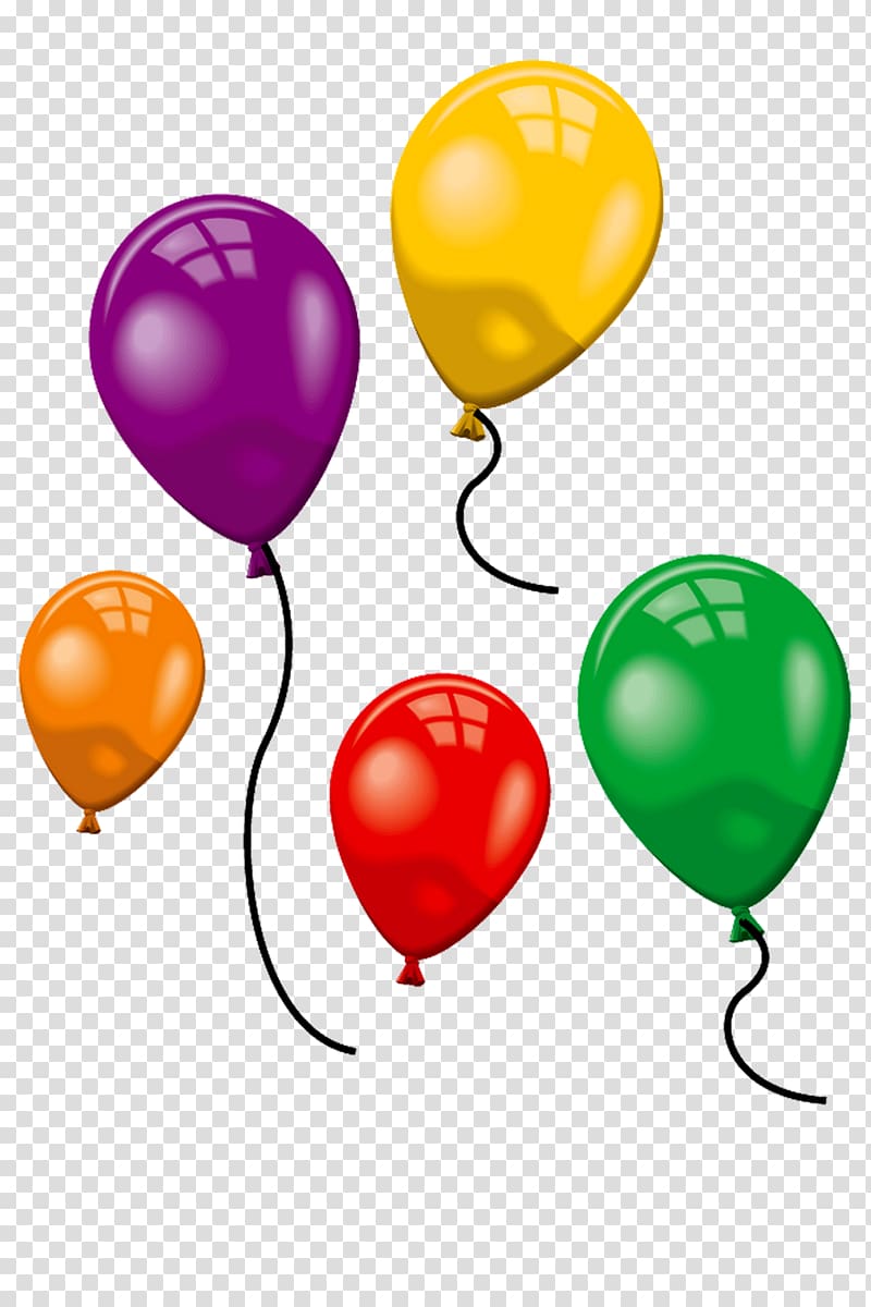 Gas balloon Toy balloon, balloon transparent background PNG clipart