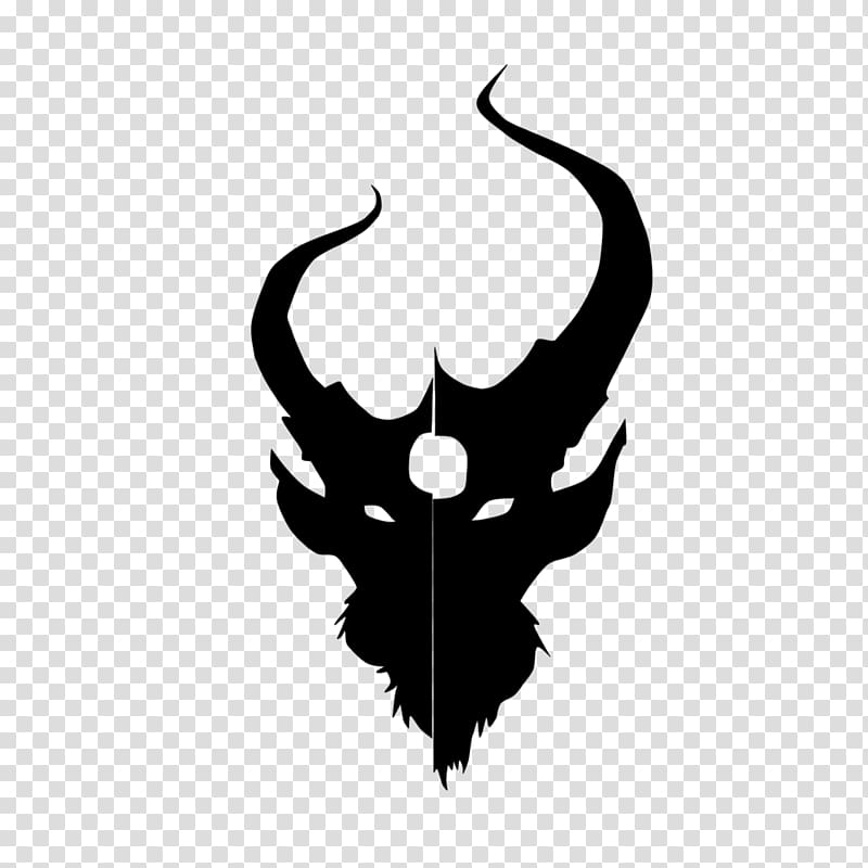 Demon Hunter Logo Music, demon transparent background PNG clipart