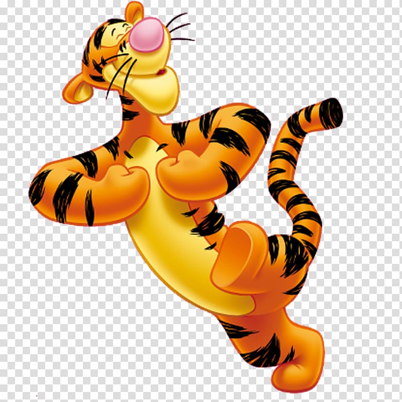 Tigger illustration, Winnie the Pooh Eeyore Piglet Tigger Animation, tiger transparent background PNG clipart