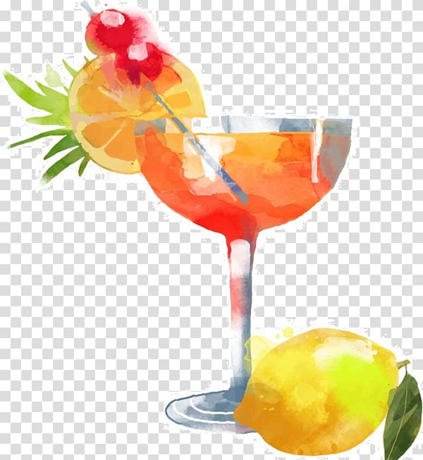 Cocktail Sex on the Beach Mojito Juice Mimosa, cocktail transparent background PNG clipart