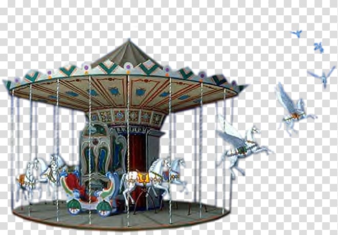 Amusement ride Amusement park Tito Salomoni, carousel animation transparent background PNG clipart