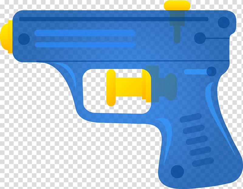 Water gun Firearm Pistol Toy , hand gun transparent background PNG clipart