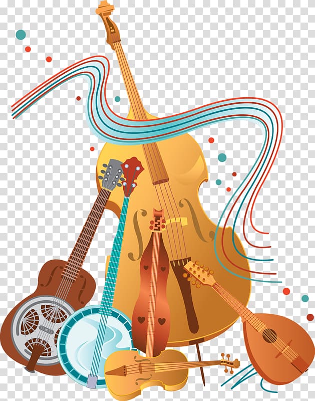 Musical instrument Cerddor Music school, Musical elements transparent background PNG clipart
