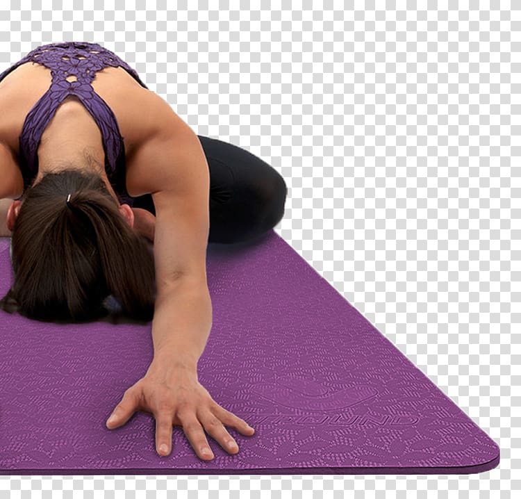 Yoga mat free png with transparent background