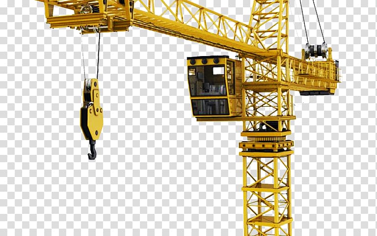 Crane Architectural engineering Building Machine Business, crane transparent background PNG clipart